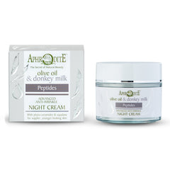 Peptides Advanced Anti-Wrinkle Night Cream Aphrodite