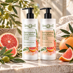 Pink Grapefruit Citrus Breeze Shampoo Aphrodite