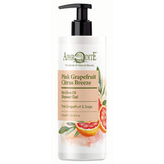 Pink Grapefruit Citrus Breeze Shower Gel