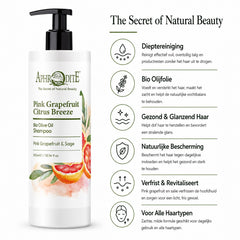 Pink Grapefruit Citrus Breeze Shampoo