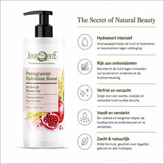 Pomegranate Hydration Boost Showergel