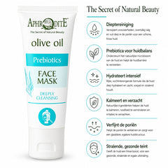 Prebiotics Deep Cleansing Gezichtsmasker Aphrodite