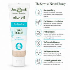 Prebiotics Gentle Skin Renewal Face Scrub Aphrodite