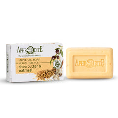 Pure Olijfolie Scrubzeep Shea Butter & Havermout