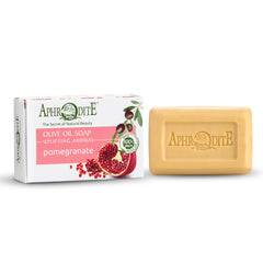 Pure Olijfoliezeep Granaatappel