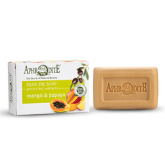 Pure Olijfoliezeep Mango & Papaya
