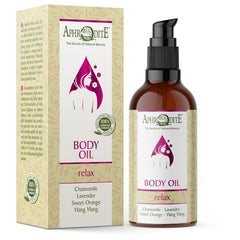 Relaxing Massage-olie / Badolie