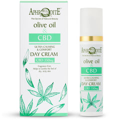 Ultra Calming & Comfort CBD Day Cream