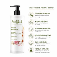 Vanilla Cashmere Bodylotion