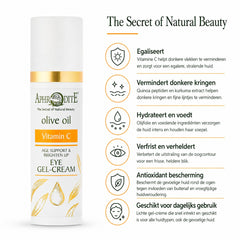 Vitamin C Age Support & Brighten Up Eye Gel-Cream Aphrodite