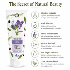 Voetdeodorant Aphrodite