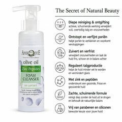 Zinc Peptides Oil-Control Foam Cleanser Aphrodite