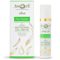 Zinc Peptides Oil Control Mattifying Gel-Cream