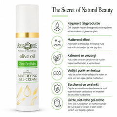 Zinc Peptides Oil Control Mattifying Gel-Cream Aphrodite