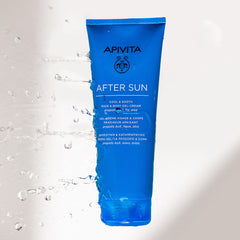After Sun Cool & Sooth Face & Body Gel-Cream Apivita