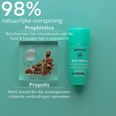 Bee Fresh Deodorant Microbiome Respect Apivita