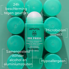 Bee Fresh Deodorant Microbiome Respect Apivita