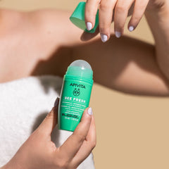 Bee Fresh Deodorant Microbiome Respect Apivita