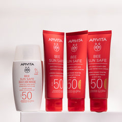 Anti-Spot & Anti-Age Defense Tinted Cream SPF50 Apivita