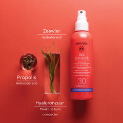 Ultra-Light Face & Body Spray SPF30 Apivita