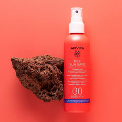 Ultra-Light Face & Body Spray SPF30 Apivita