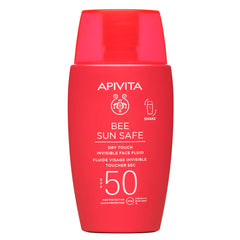 Dry Touch Invisible Face Fluid SPF50