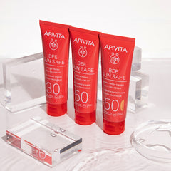 Fresh Face Gel-Cream SPF30 Apivita