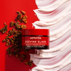 Beevine Elixir Wrinkle & Firmness Lift Cream (droge huid) Apivita