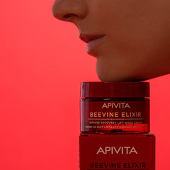 Beevine Elixir Intense Recovery Lift Night Cream Apivita