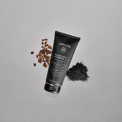 Black Detox Cleansing Gel Apivita