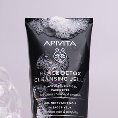 Black Detox Cleansing Gel Apivita