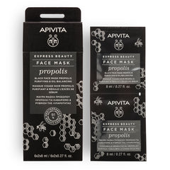 Face Mask voor de Vette Huid (Propolis) (2 zakjes)