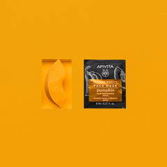 Detox Face Mask met Pompoen (2 zakjes) Apivita