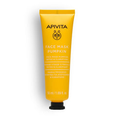 Detox Face Mask met Pompoen Apivita