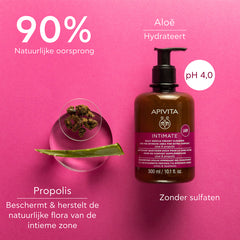 Intimate Gentle Foam Cleanser Lady Apivita