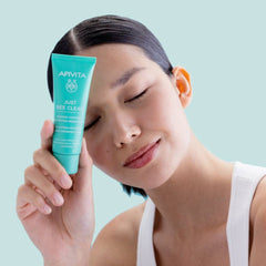 Just Bee Clear Blemish Control Mattifying Moisturizer Apivita