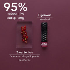 Lippenbalsem Zwarte Bes (getint)