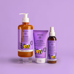 Mini Bees Gentle Kids Shampoo (3+) Apivita