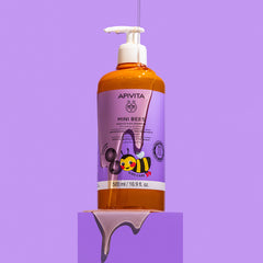 Mini Bees Gentle Kids Shampoo (3+) Apivita