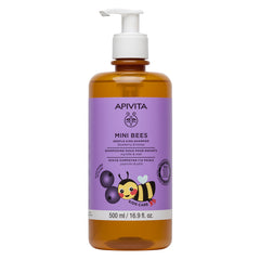 Mini Bees Gentle Kids Shampoo (3+) Apivita