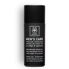 Moisturizing Cream-Gel for Men Apivita