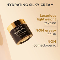 Queen Bee Longevity 12 Youth Markers Silky Light Cream Apivita