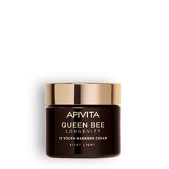 Queen Bee Longevity 12 Youth Markers Silky Light Cream Apivita