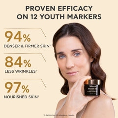 Queen Bee Longevity 12 Youth Markers Velvety Rich Cream Apivita