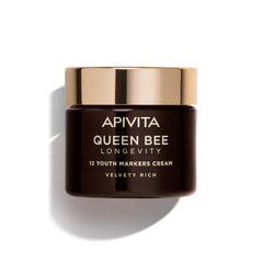 Queen Bee Longevity 12 Youth Markers Velvety Rich Cream Apivita