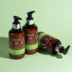 Mountain Tea Moisturizing Body Milk Apivita