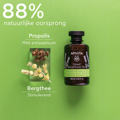 Mountain Tea Shower Gel Apivita