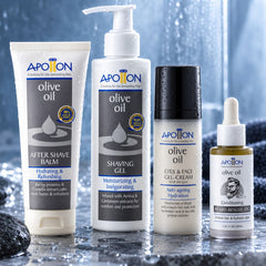 Hydraterende & Verkwikkende Scheergel Apollon