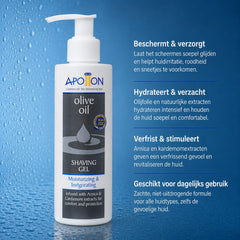 Hydraterende & Verkwikkende Scheergel