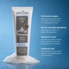 Refreshing Body Wash for Men Apollon